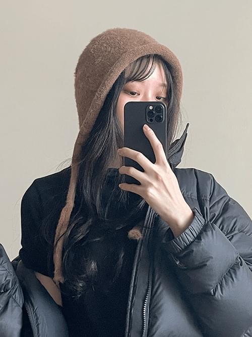 Wool Hair Ring Bungeoji Hat H#YW066 帽子