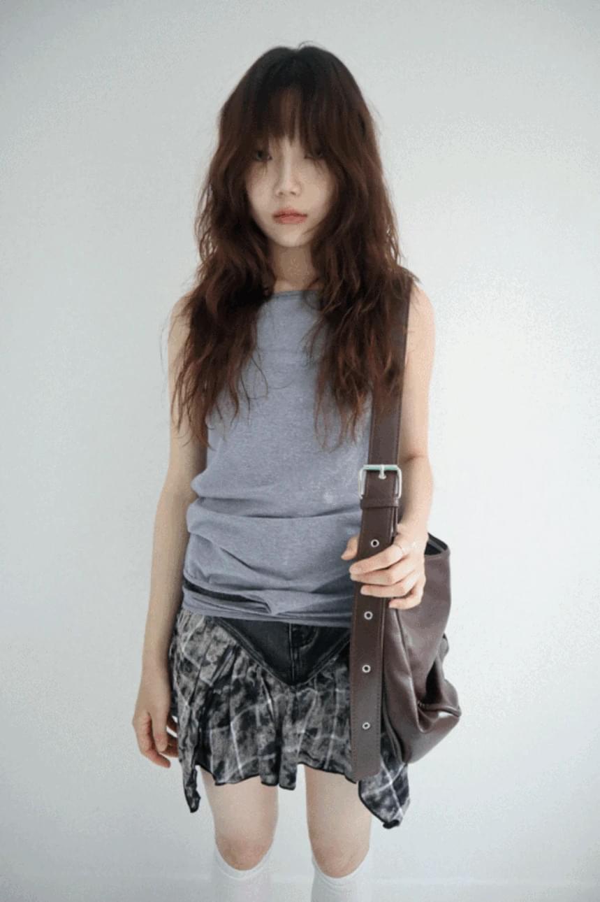 slub hole sleeveless