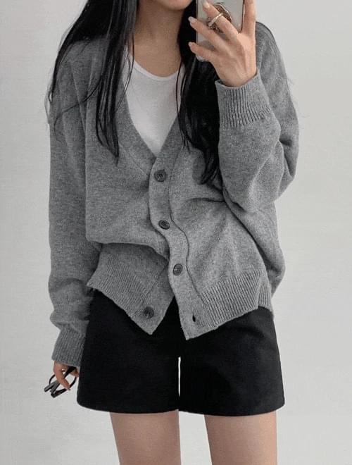 Cashbox loose cardigan -4 colors