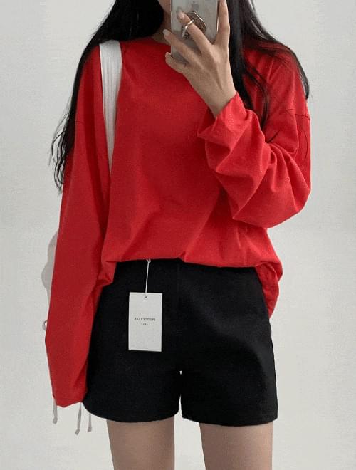 Ice Bio Rouge Sweatshirt-8 colors/air conditioner/rainy season/UV protection