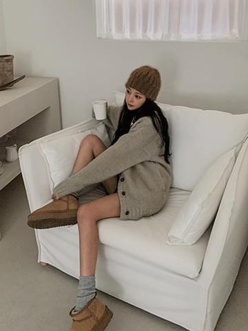 Half gallon Boxy cardigan