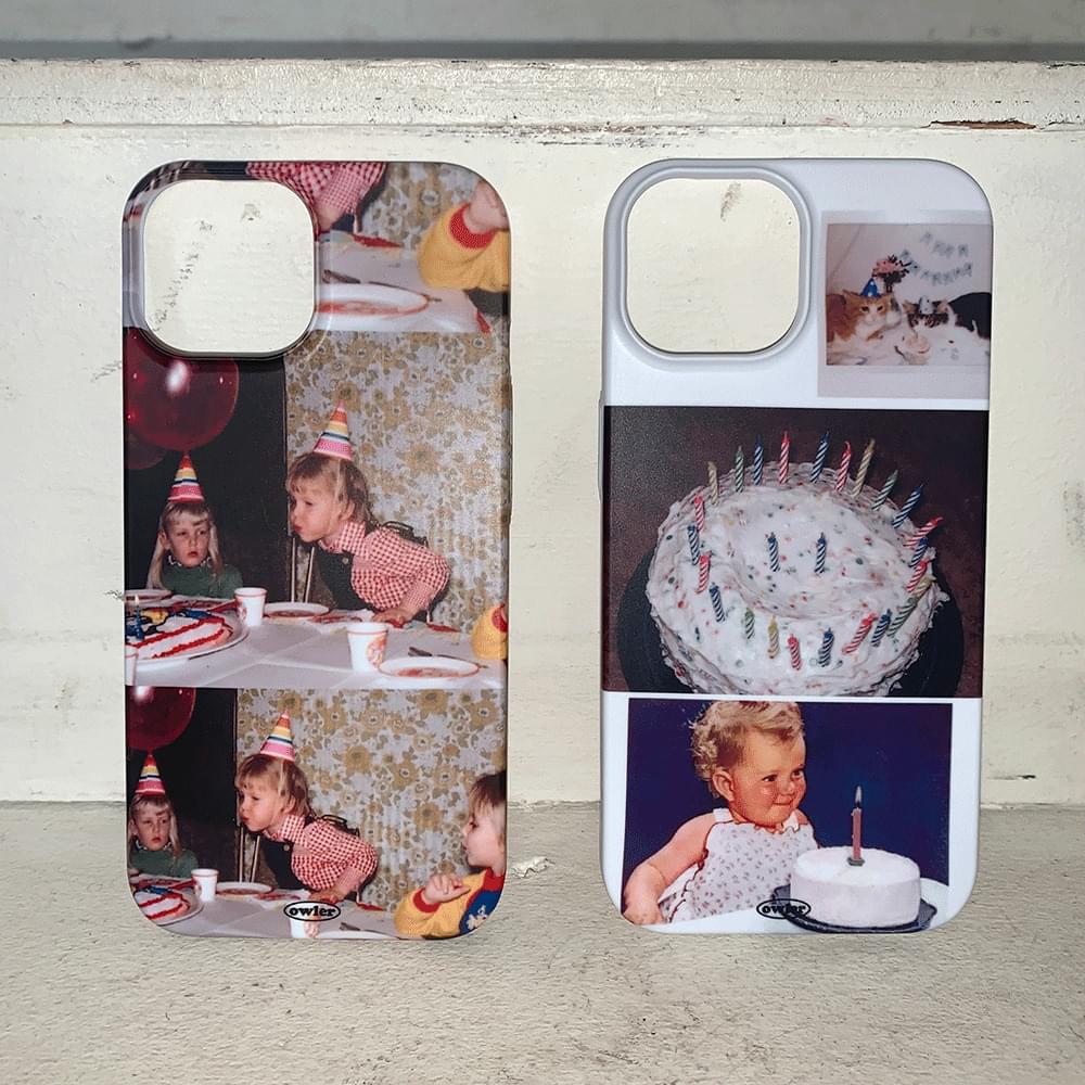 生日感性照片 iPhone 手機殼