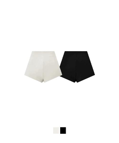 Boag Tweed Slim Short Pants