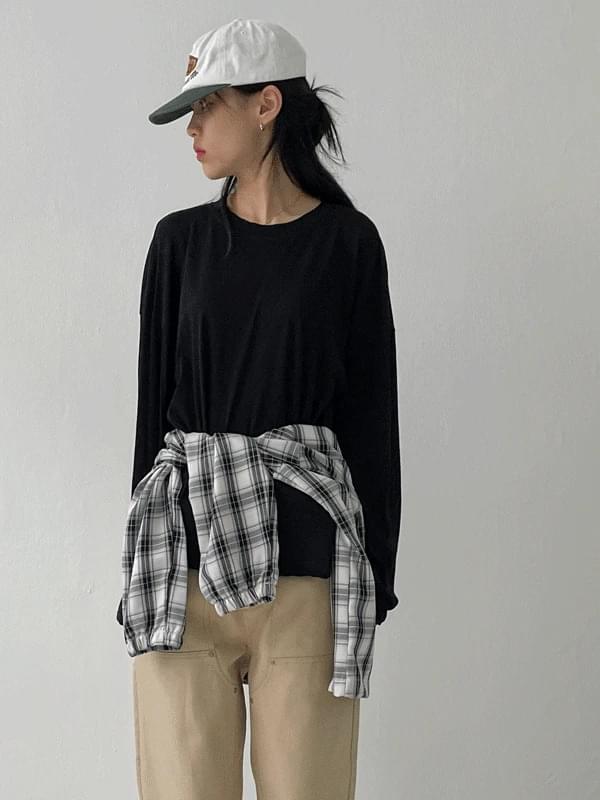 Bio Lecture Loose-fit Long Sleeve T-Shirt