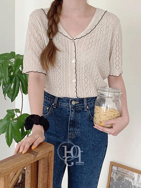 Yona Kara Knitwear Cardigan
