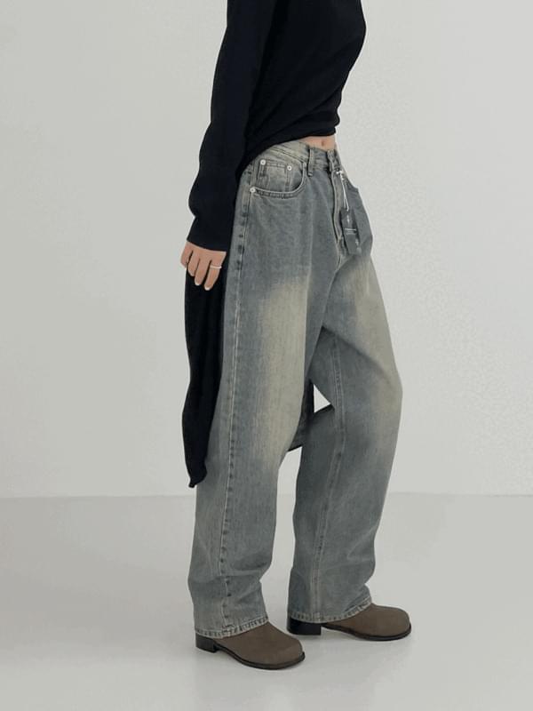 Mud Teen Bijo Wide Denim