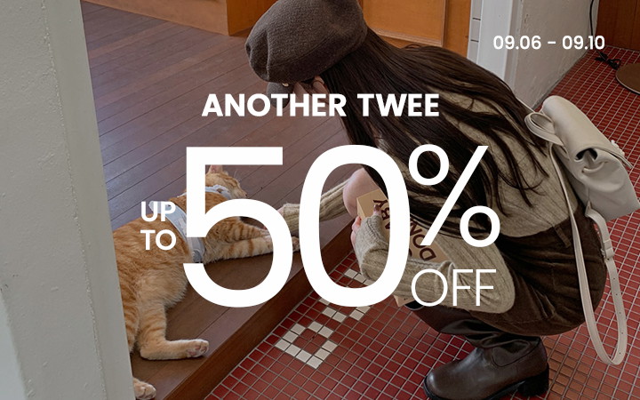 ANOTHER TWEE Autumn Items ~50% OFF
