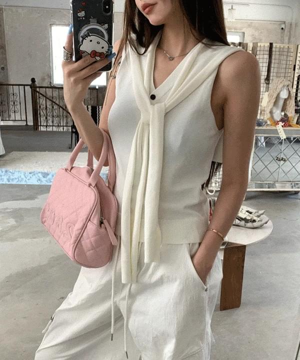 Lerain Classic Button Knitwear Vest