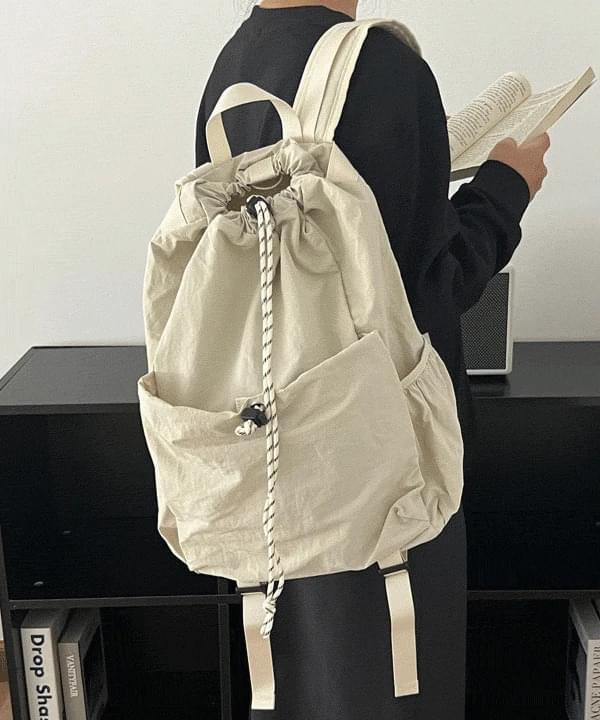 Ritzna Casual String Adjustable Backpack