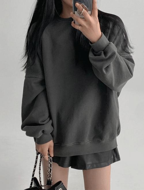 Pigment Box Sweatshirt -4color
