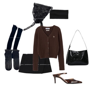 Ootd,Summerlook,Bag,Romantic,Girly,Y2k,Dailyfashion,Shirt,Dailyoutfit,Gray,brown,black,Autumnlook 코디