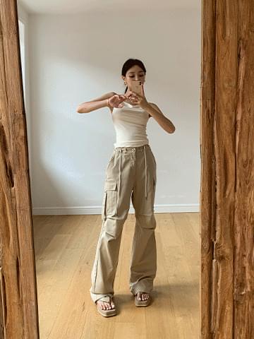 Nande rope cargo pants