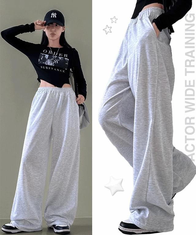 Actor Banding Wide Training Pants