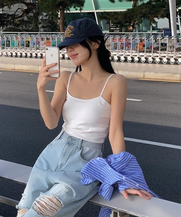 Riet Basic Cap Sleeveless -5color