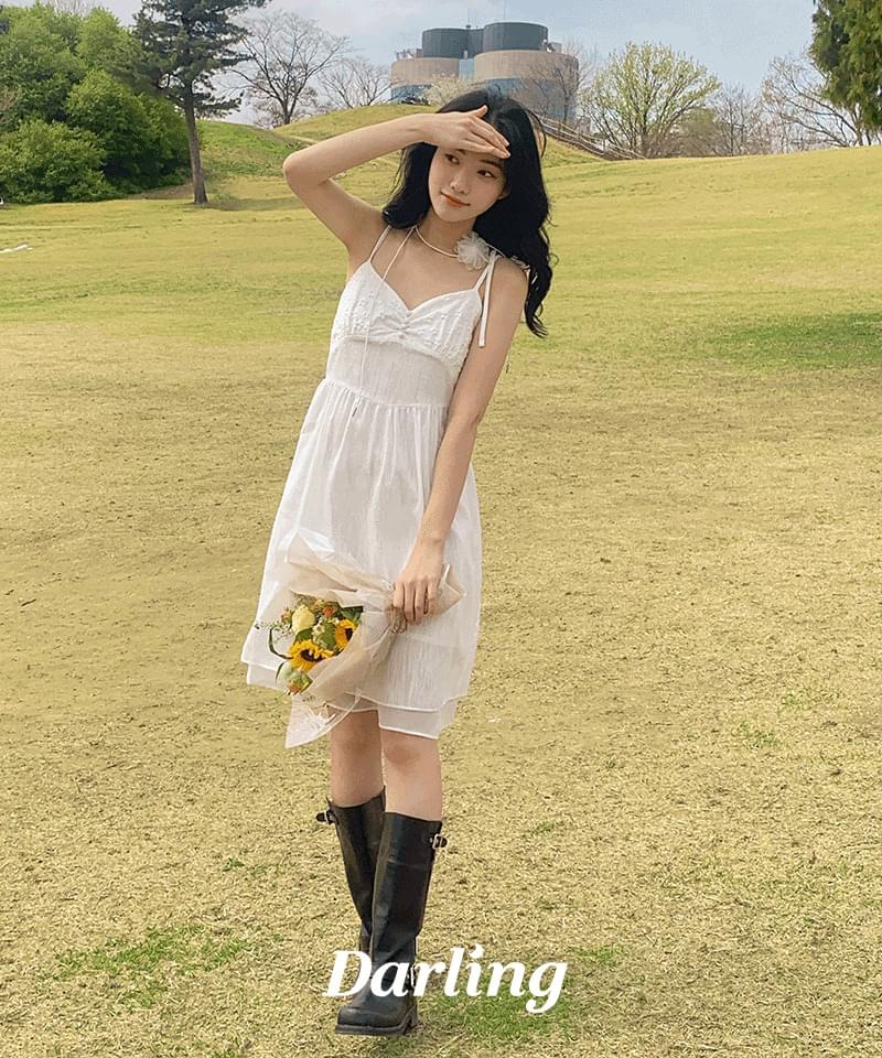 Cherry Blossom Layered Dress
