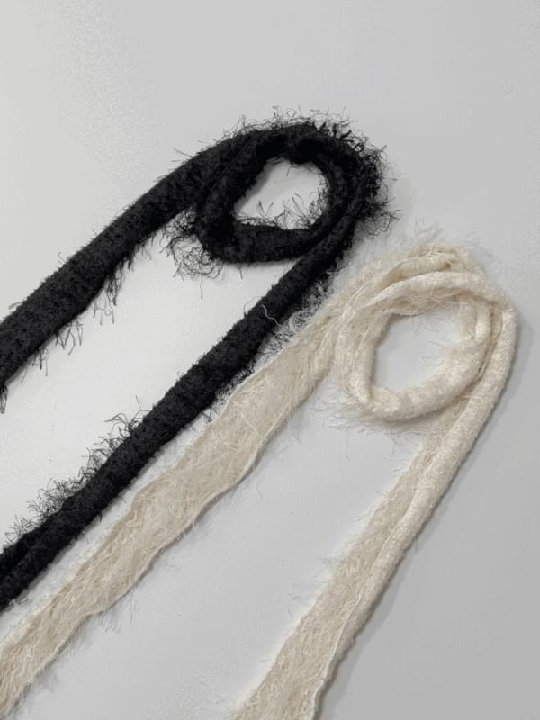 Pine Needle Knitwear Long Muffler