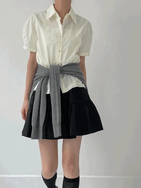 Reju Puff Short Sleeve Shirt