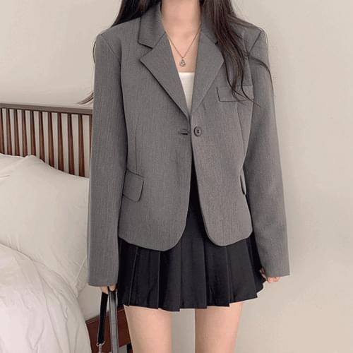 Spring clothes* Always neat, Belly Modern Short Blazer Jacket