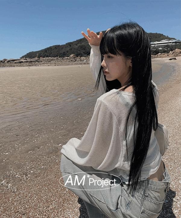 Sea strap summer bolero cardigan 长袖上衣