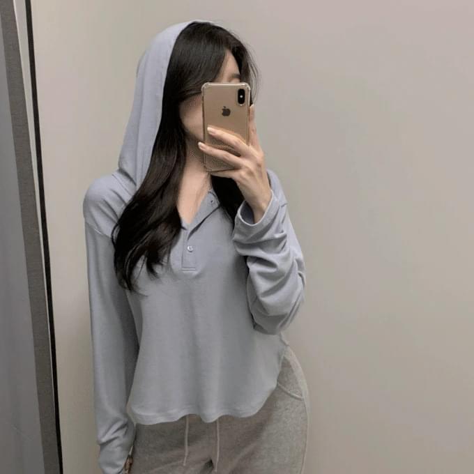Jens Hooded T-Shirt -5 colors