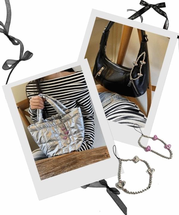 Venus silver key ring heart key ring bold accessories bag ring key holder bag key ring 2 colors