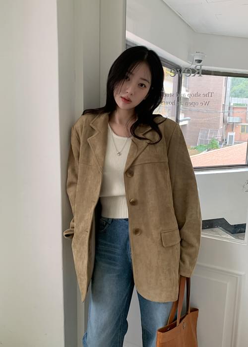 Classic Suede Jacket 夹克