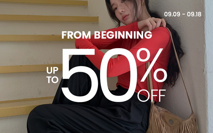 From Beginning Original Items ~50% OFF