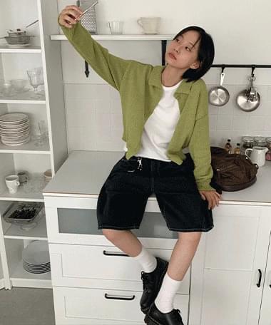 Momota Kara Cardigan 开襟衫