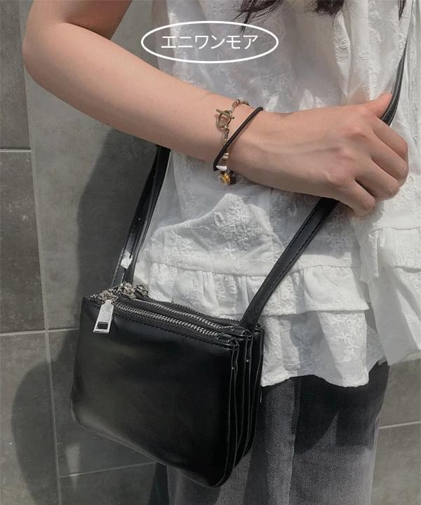 Accordion Mini Crossbody Bag