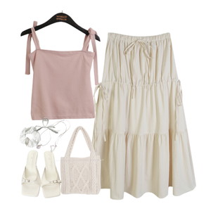 Coquette,Daillylook,Set,Pretty,Daily,Simple 코디
