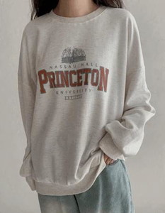 Principon Loose-fit Sweatshirt