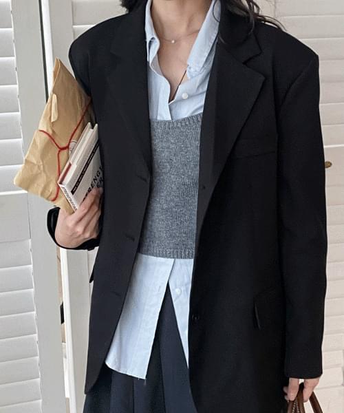 Atmosphere celebrity tailored collar overfit blazer jacket