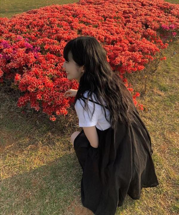 Black S and A Ruffle Dress (Ships Today)