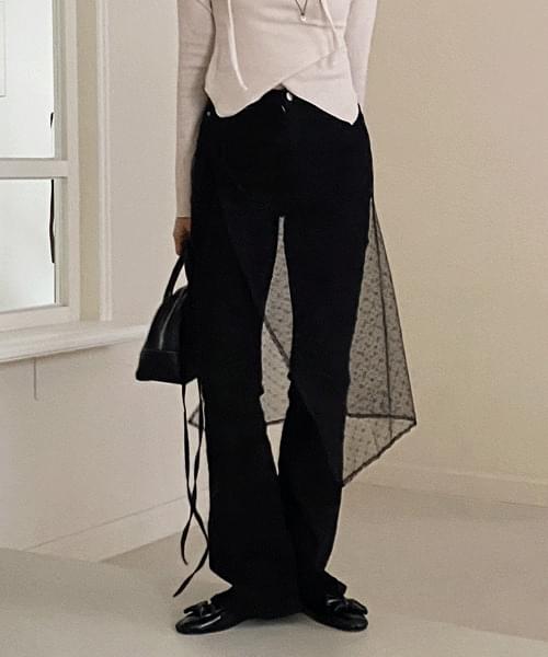 -5kg Legend Fit Spandex Slim Cotton Cotton Flared Pants