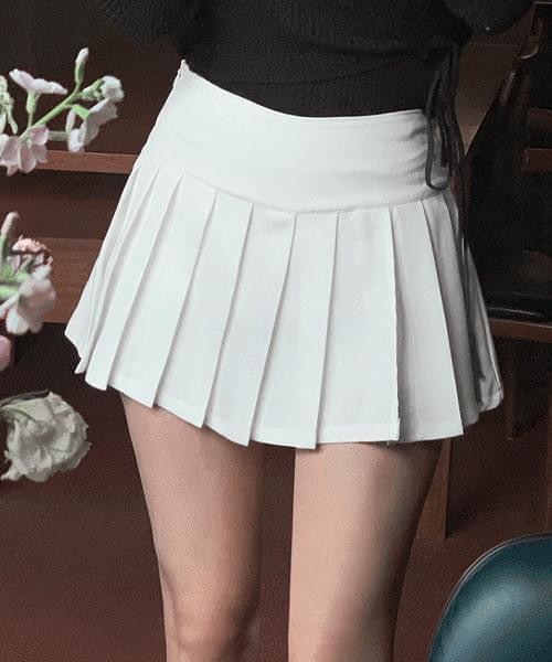 Dining pleated skirt pants (Ships Today)