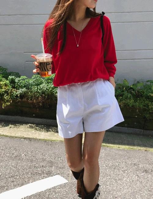 Cool Overfit Linen Knitwear 
