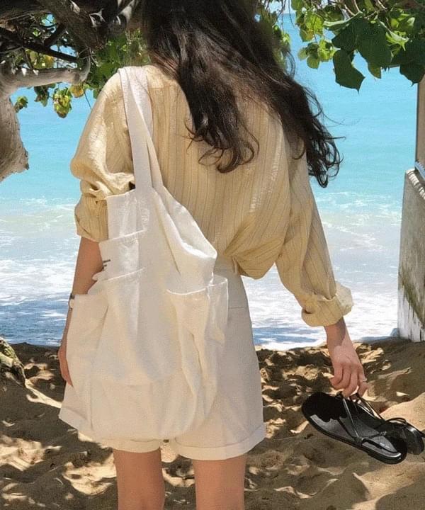 Gabel Yellow Striped Shirt