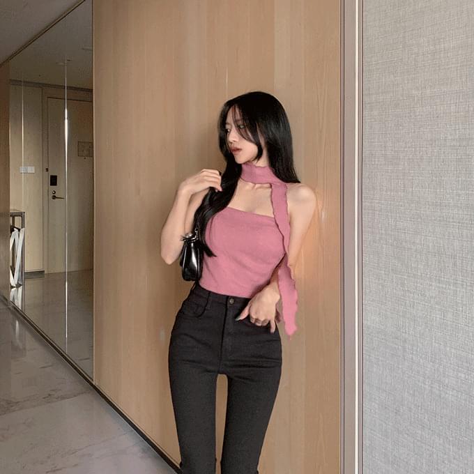 Kinm tube top muffler set -3 colors