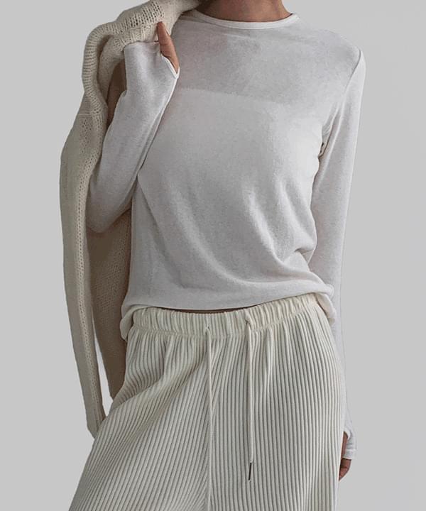 Ronning Angora Spandex Warm Tee