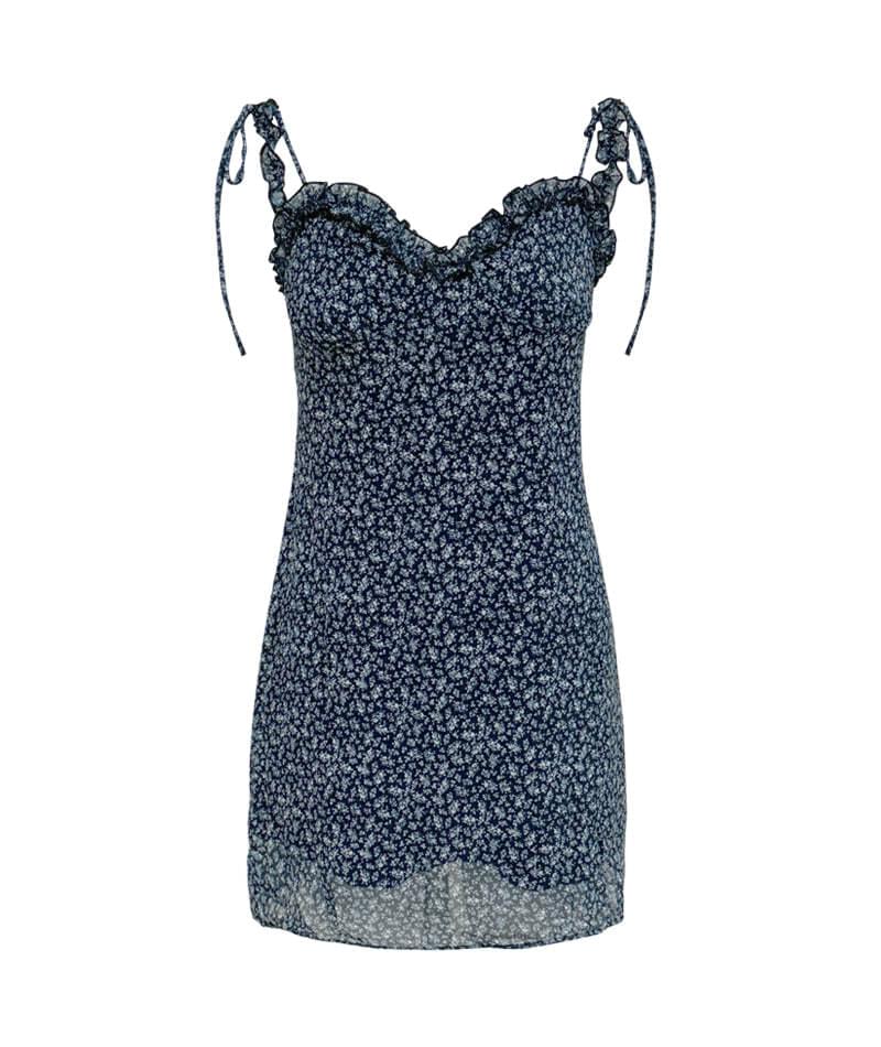 Carnival Flower Mini One Dress