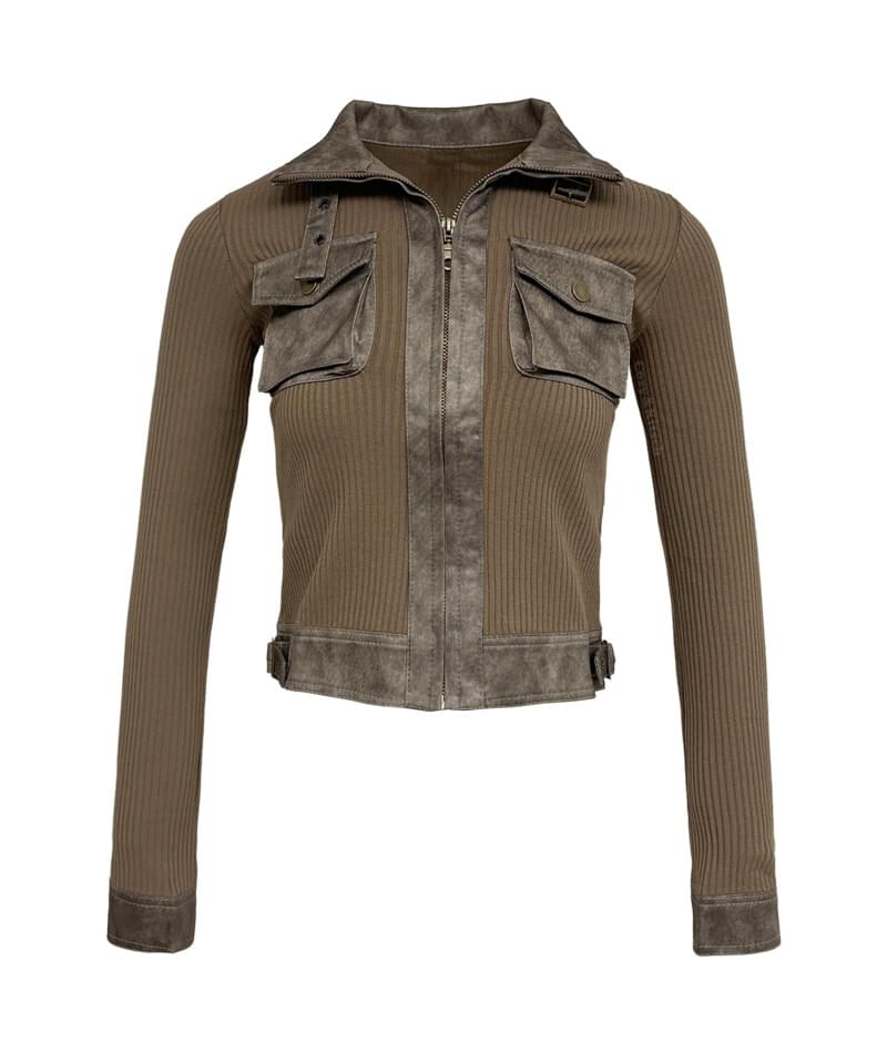 Phantom Pocket Knitwear Cardigan