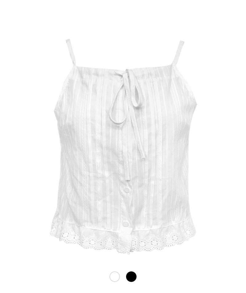 lara string blouse