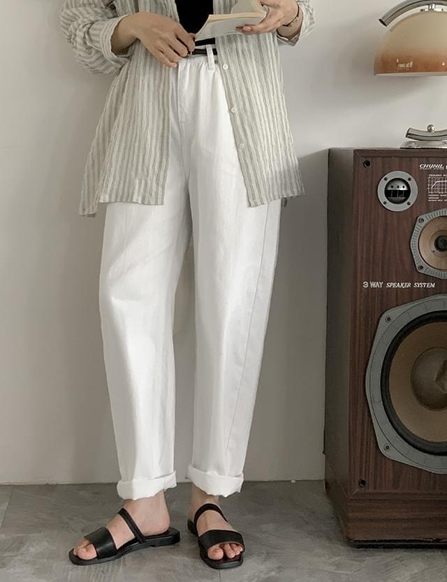 Kelopi back banding semi- Baggy pants 75768 (Ships Today)