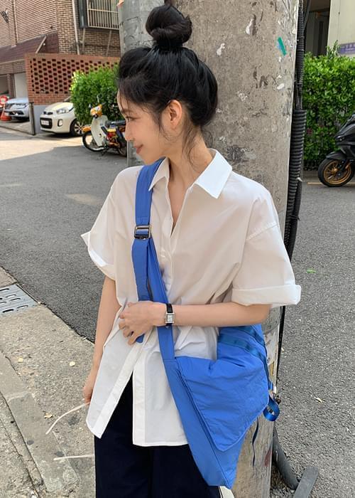Widow cotton overshirt (Ships Today)