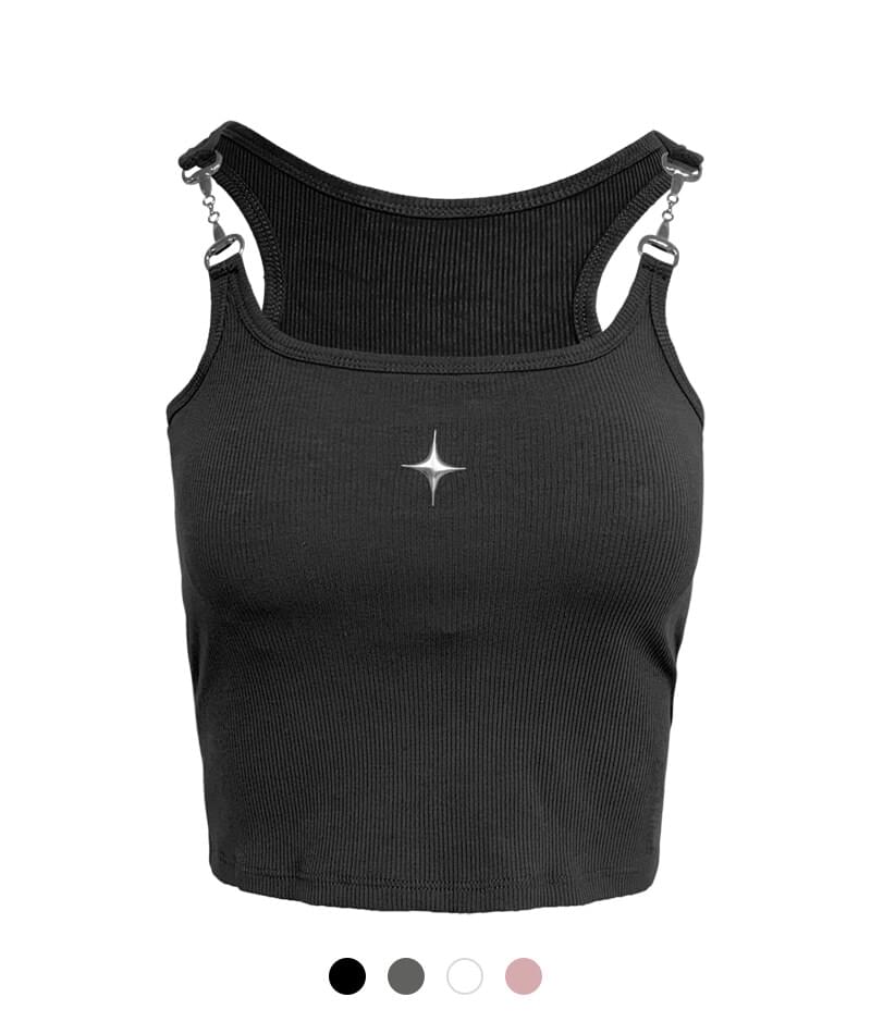 Emily Buckle Cap Sleeveless