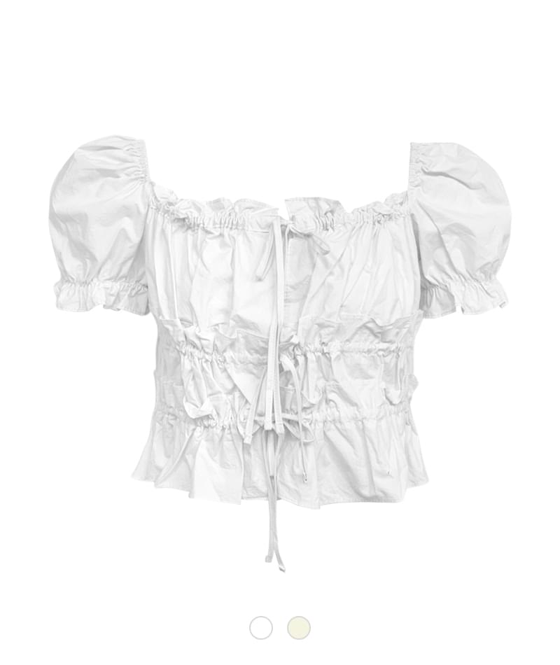 Canon Frill Blouse
