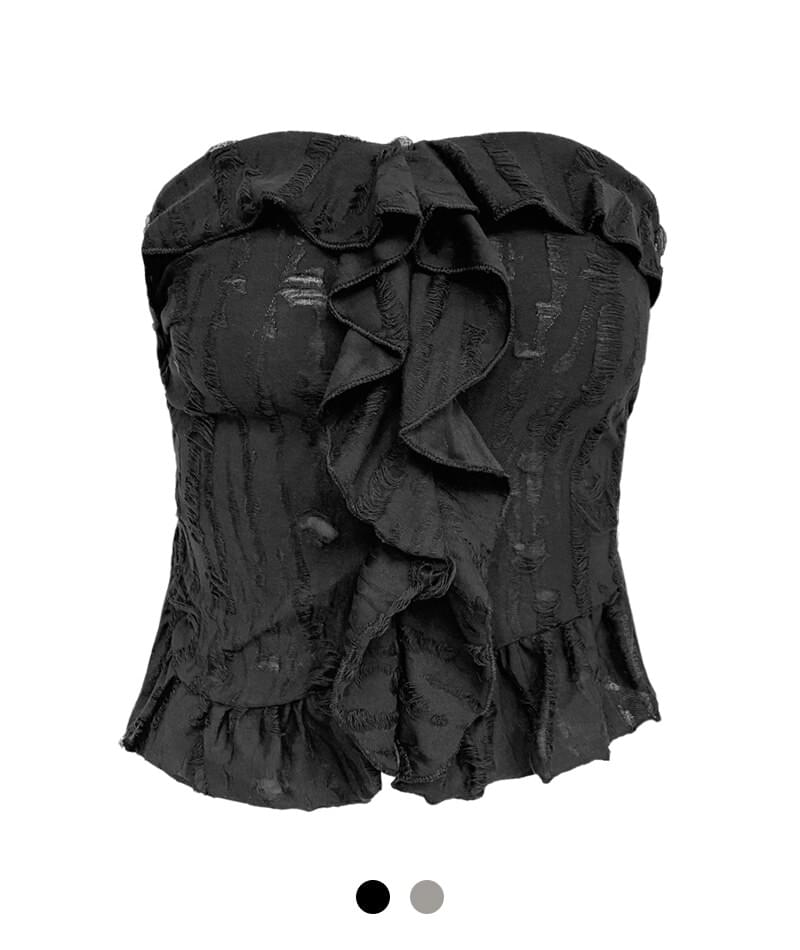 Wave mesh top
