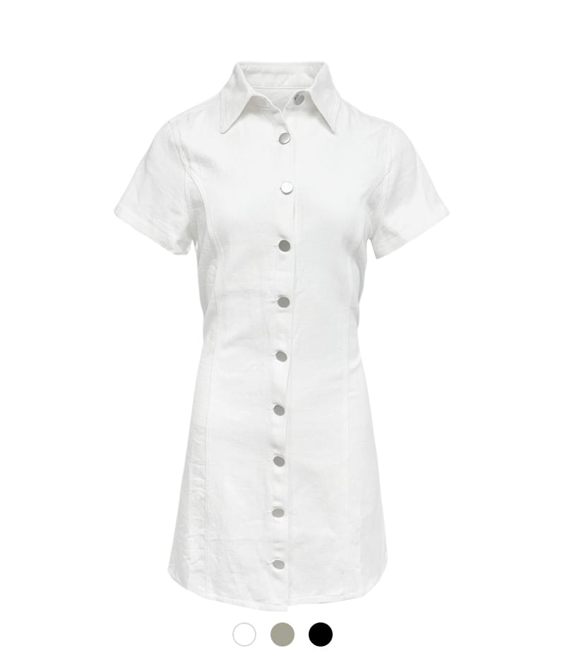 Bern Cotton Mini Dress
