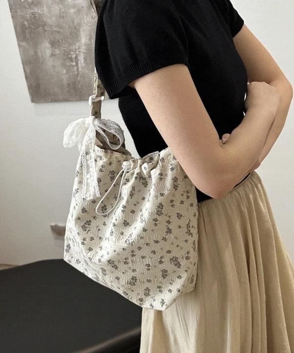Seldo Race Flower Shoulder Bag