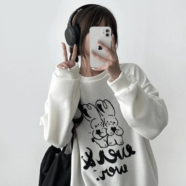 Kota Rabbit Sweatshirt
